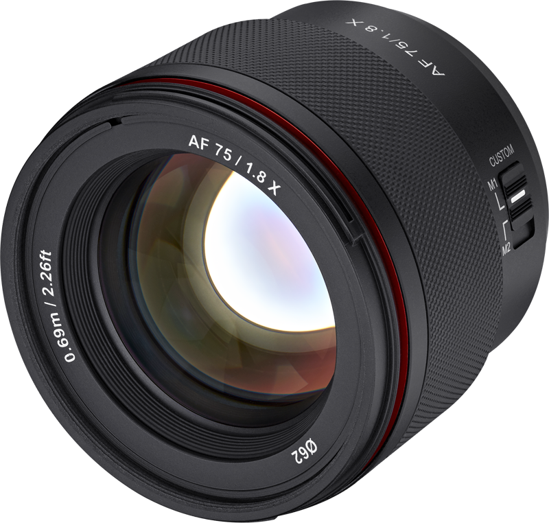 SAMYANG AF 75mm F/1.8 Fuji X
