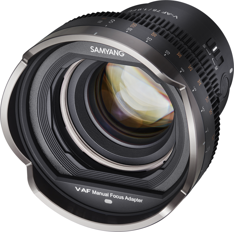 SAMYANG V-AF MF Adapter