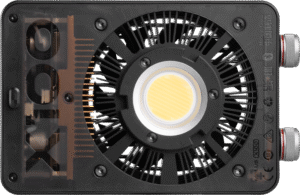 streaming and photography. the Zhiyun Molus X100 is a powerfull LED in a small package. The Molus series from Zhiyun is an ultra-compact and portable series designed to work just as well in any situation regardless of if you´re part of a small creative team