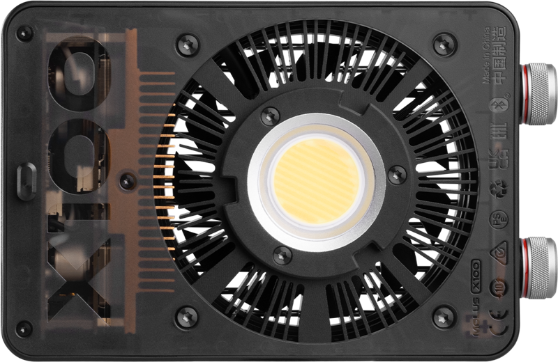 streaming and photography. the Zhiyun Molus X100 is a powerfull LED in a small package. The Molus series from Zhiyun is an ultra-compact and portable series designed to work just as well in any situation regardless of if you´re part of a small creative team