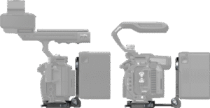 an Arca-Swiss quick release plate