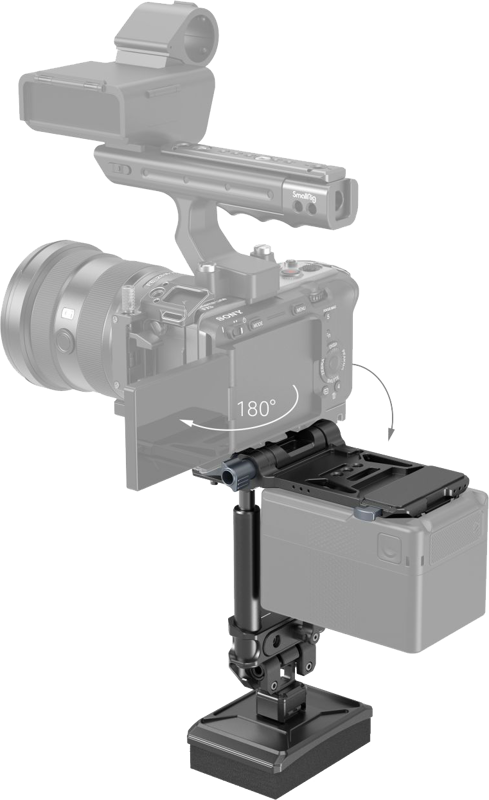 an Arca-type quick-release plate