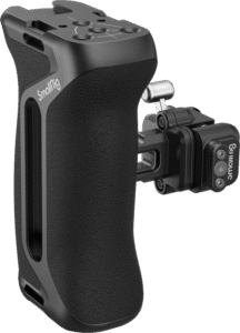 and stabilize left- and right-handed shots