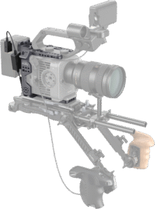 and designed to attach accessories and provide protection. It consists of a top plate