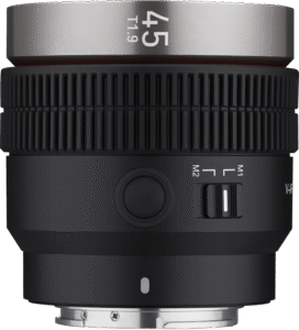 which is well suited for use with handheld gimbals and drones