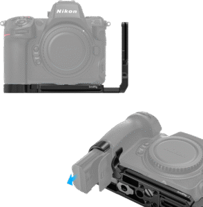SMALLRIG 3942 L-Shape Mount Plate For Nikon Z 8