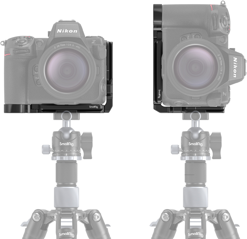 SMALLRIG 3942 L-Shape Mount Plate For Nikon Z 8
