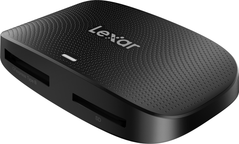 LEXAR Cardreader CFexpress Type B & SD (LRW520U) UHS-II USB 3.2 Gen2 Reader
