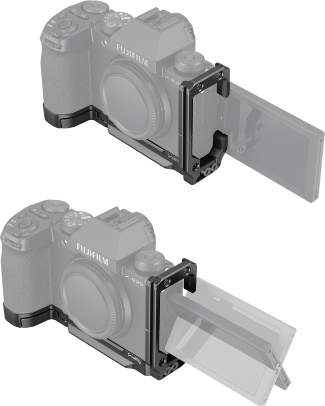 SMALLRIG 4231 L-Shape Mount Plate for Fujifilm X-S20