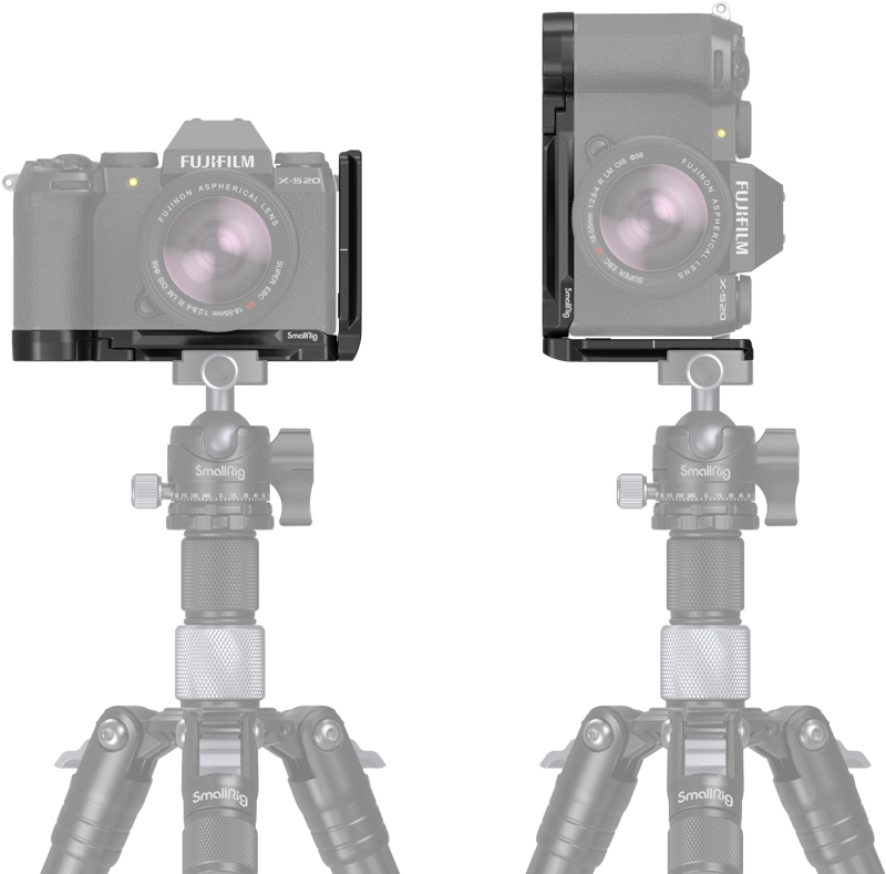 SMALLRIG 4231 L-Shape Mount Plate for Fujifilm X-S20