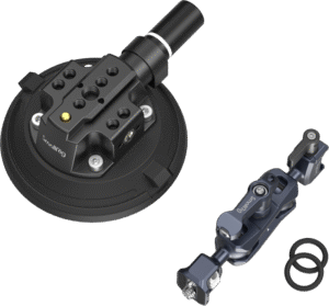 a magic arm and a dust cover. In particular