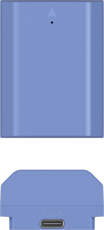 or other special chargers. With high-current charging (5V 2.2A) and 2400mAh nominal capacity