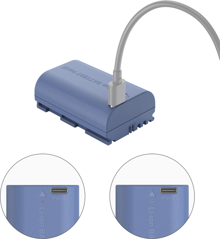 you can make the battery full in 2.5 hours and run for a longer time