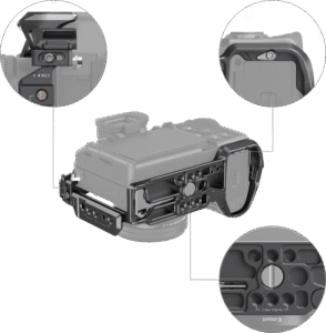 SMALLRIG 4308 Cage kit "Rhinoceros" For Sony A7R V / A7 IV / A7S III