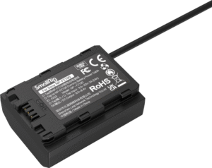 saving you the trouble of changing batteries in between recordings. The easy-to-use battery has an upgraded chip and provides full decoding without any pop-up windows