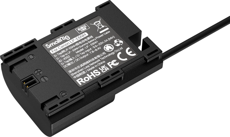 saving you the trouble of changing batteries in between recordings. The easy-to-use battery has an upgraded chip and provides full decoding without any pop-up windows