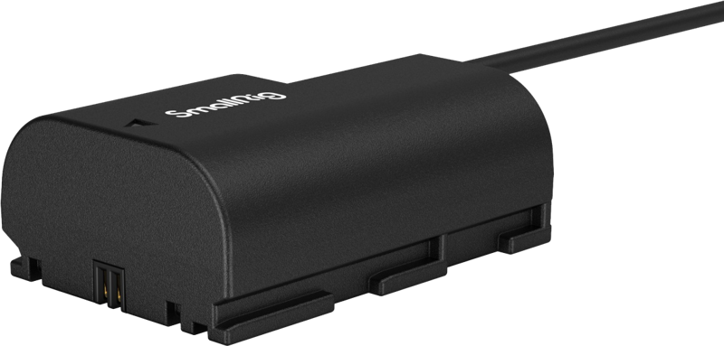 SMALLRIG 4252 D-Tap to LP-E6NH Dummy Battery Power Cable