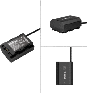 SMALLRIG 4269 Dummy Battery with Power adapter (EU) NP-FZ100