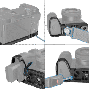 SMALLRIG 4338 Baseplate for Sony A6700