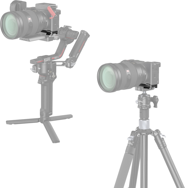 SMALLRIG 4338 Baseplate for Sony A6700