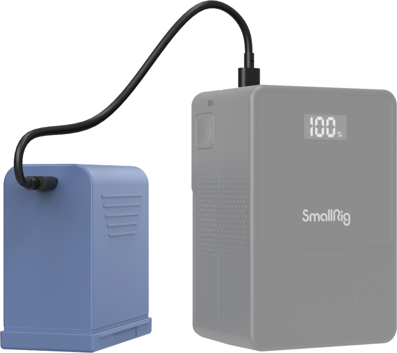 meeting the power demand during shooting.