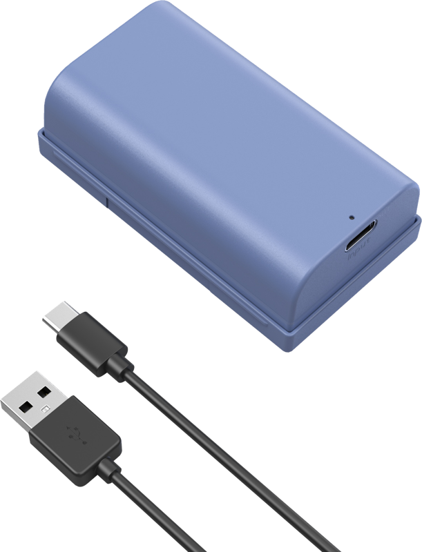 SMALLRIG 4331 Camera Battery USB-C Rechargable NP-F550