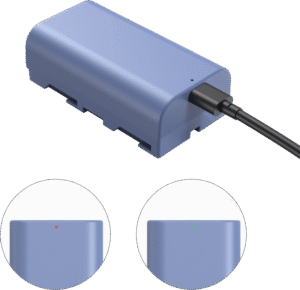 SMALLRIG 4331 Camera Battery USB-C Rechargable NP-F550