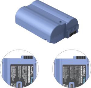 you can make the battery full in 2.5 hours and run equipment for a longer time.