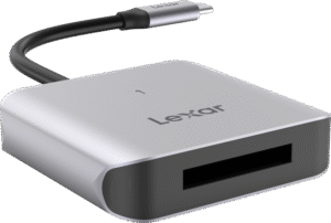 this compact reader is designed to connect with the latest USB-C enabled devices for added flexibility and portability.
