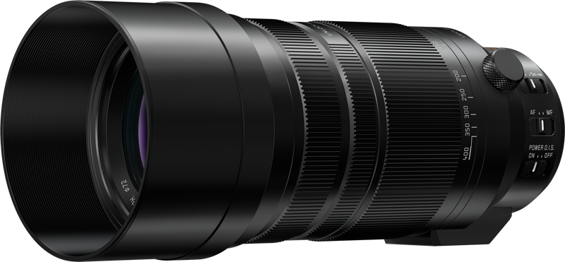 lightweight design (equivalent to 200-800 mm in 35mm full frame).