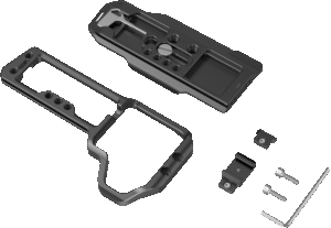 facilitates quick switch between horizontal and vertical shooting.