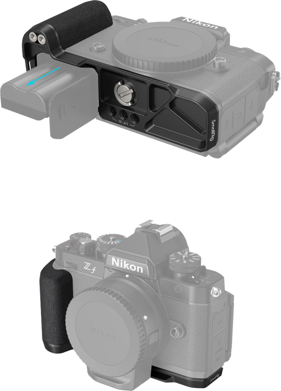 SMALLRIG 4262 L-Shape Handle for Nikon Z f