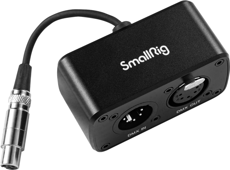 SMALLRIG 4390 DMX Adapter