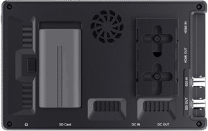 and add a LUT to your image for real-time monitoring on the go.