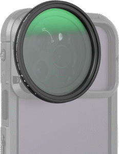 SMALLRIG 4386 Magease Magnetic VND Filter Kit ND2-ND32 (1-5 Stop) with M-mount Filter Adapter 52mm