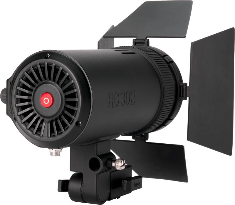 combined with an exclusive optical design.