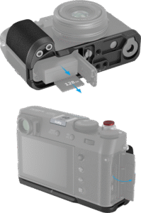 SMALLRIG 4556 L-Shape Grip for Fujifilm X100VI / X100V Black