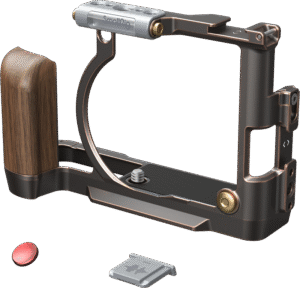 the cage is durable and robust to protect your camera