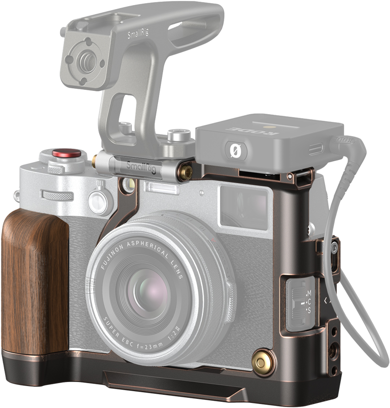 SMALLRIG 4557 Cage Retro for Fujifilm X100VI