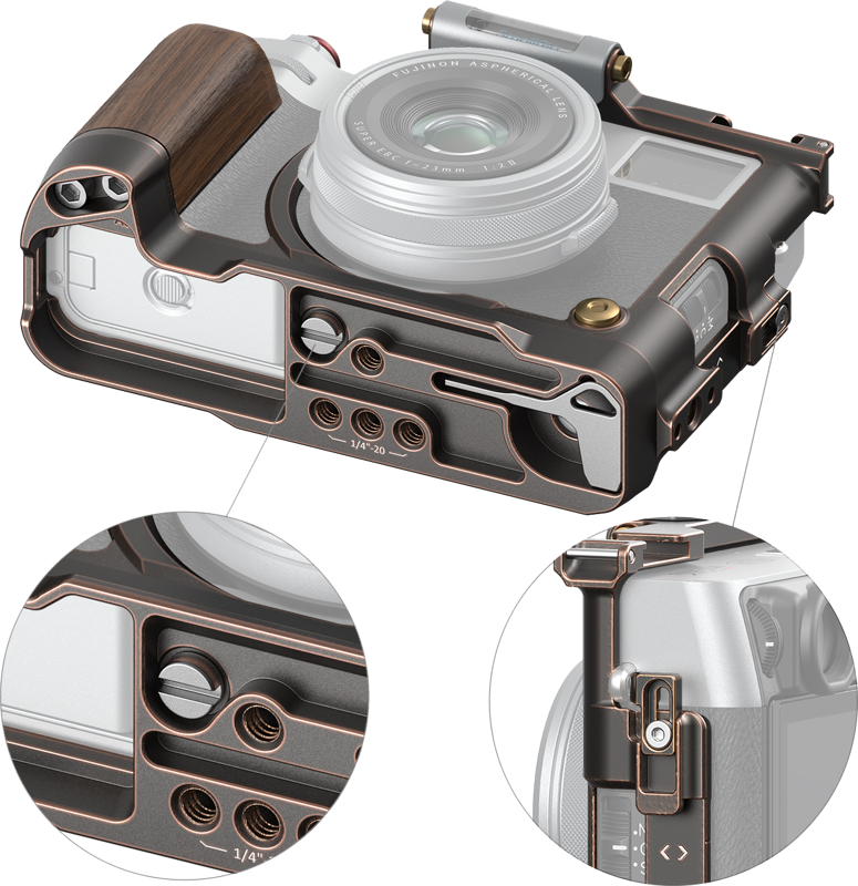 SMALLRIG 4557 Cage Retro for Fujifilm X100VI