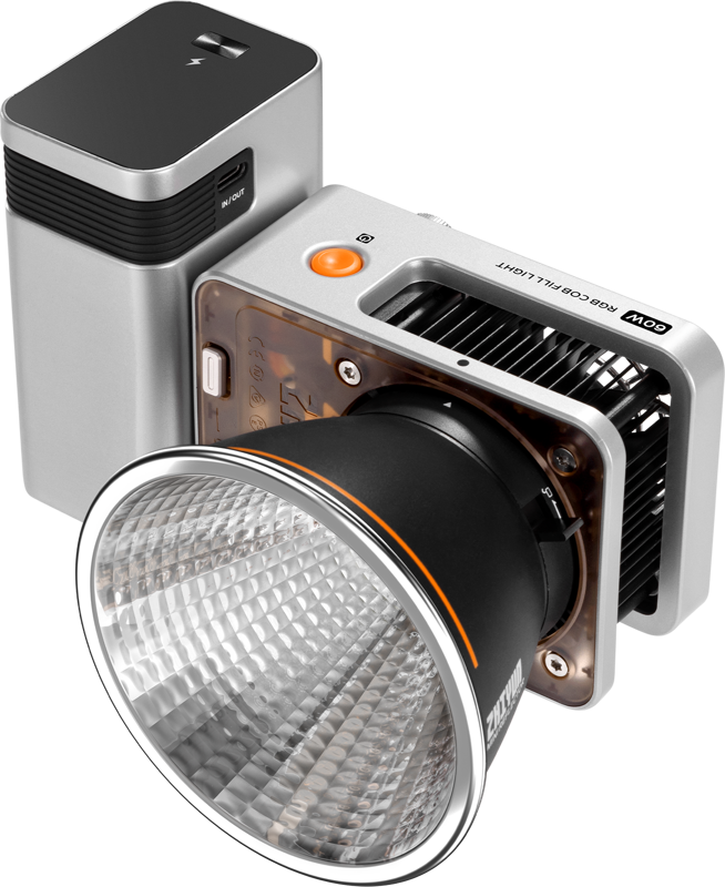 the ergonomic Molus X60 RGB is small but stylish