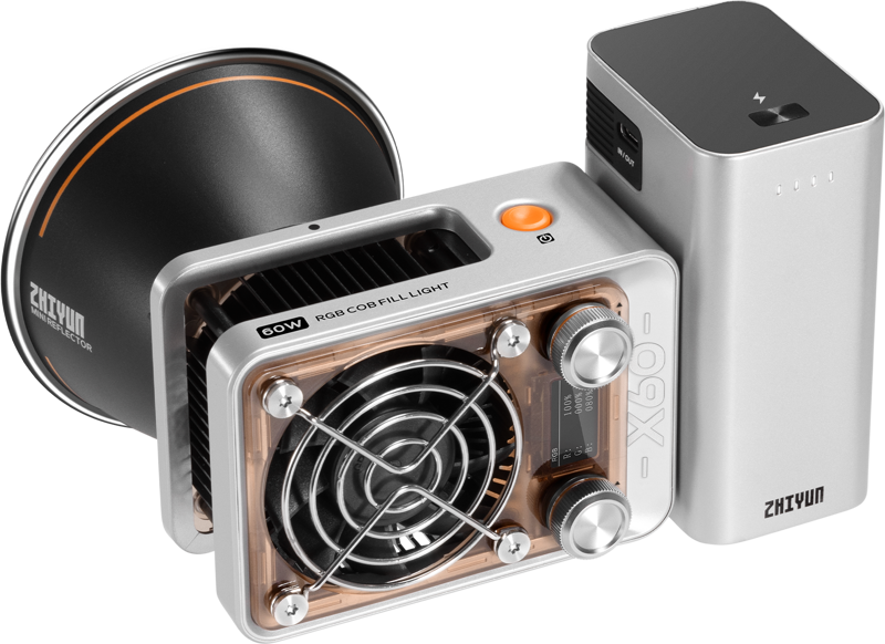 harmonizes industrial chic with cutting-edge cooling tech