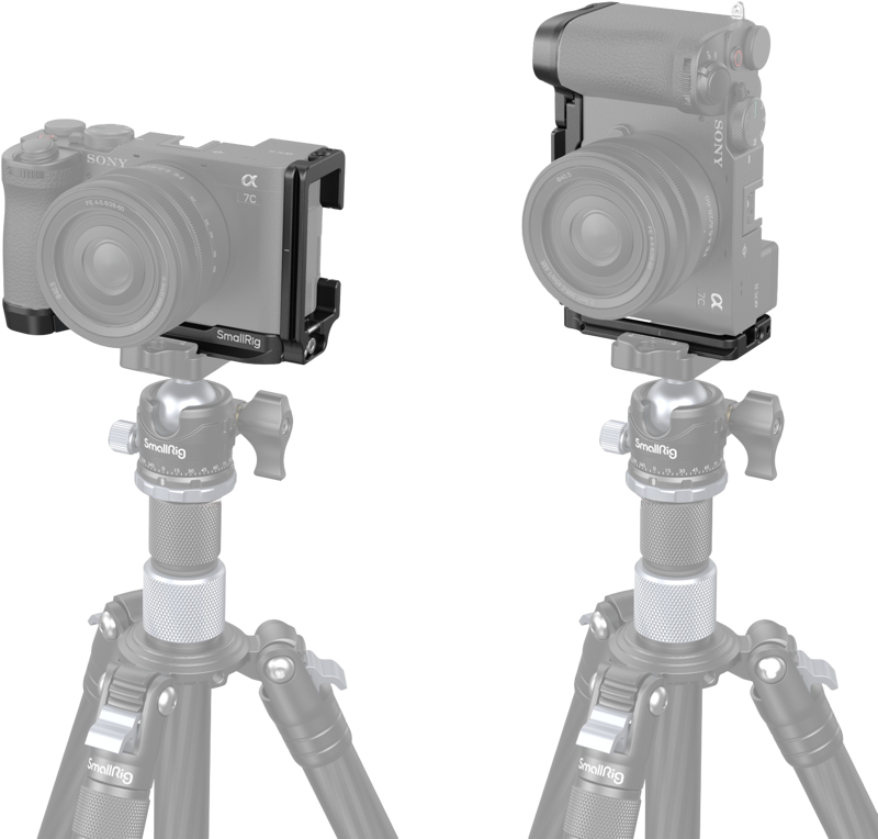 SMALLRIG 4569 L-Bracket for Sony Alpha 7C II / Alpha 7CR