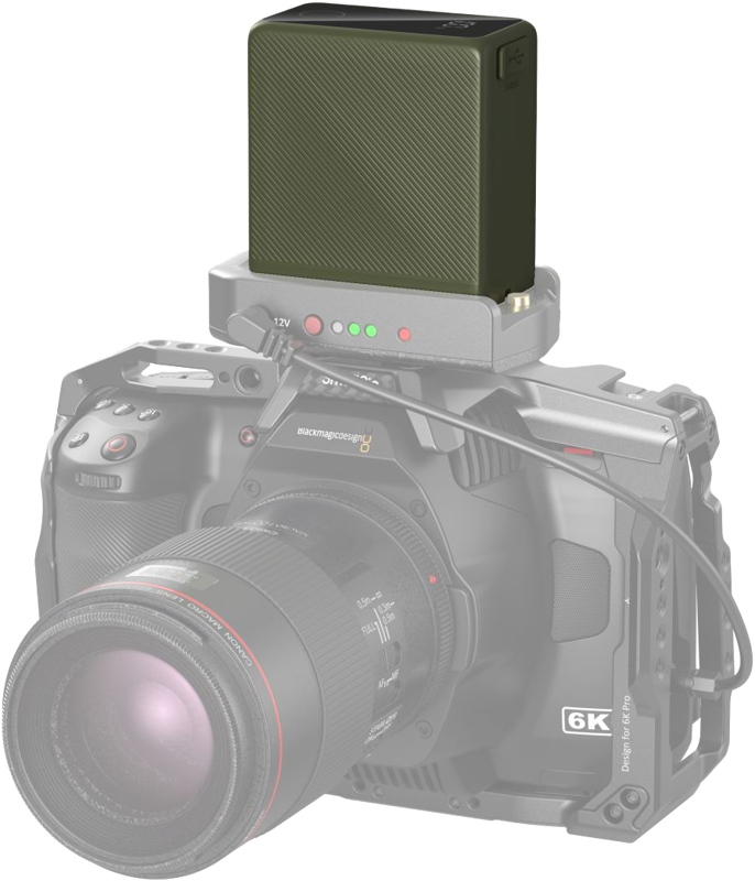 meeting the power demand during shooting.