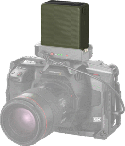 meeting the power demand during shooting.