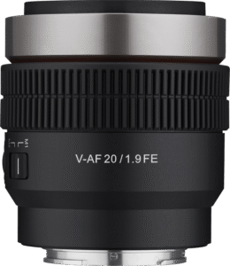 which is well suited for use with handheld gimbals and drones