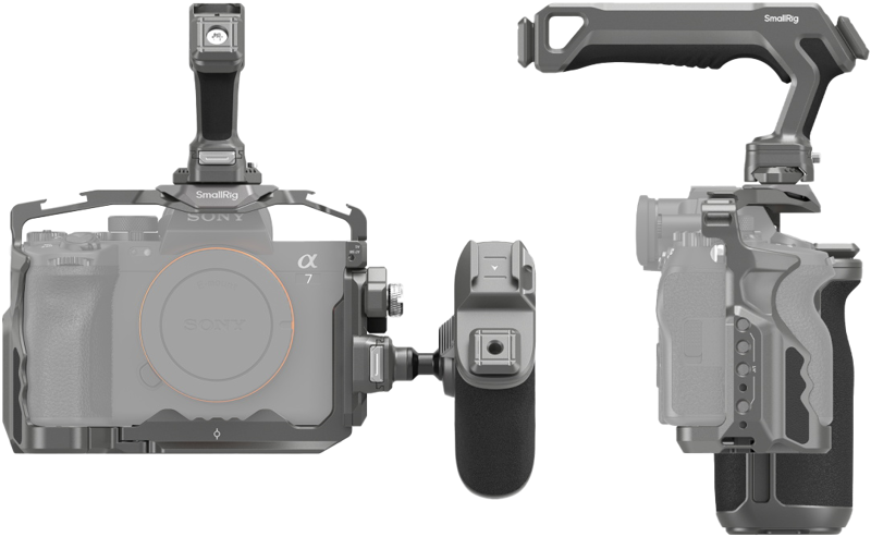 convenient for two-handed