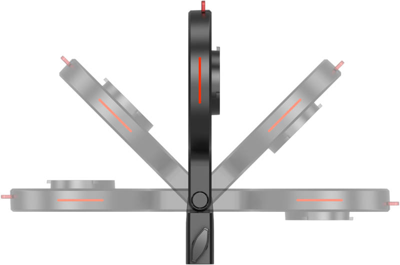 SMALLRIG 4476 Bowens Mount Adapter Part