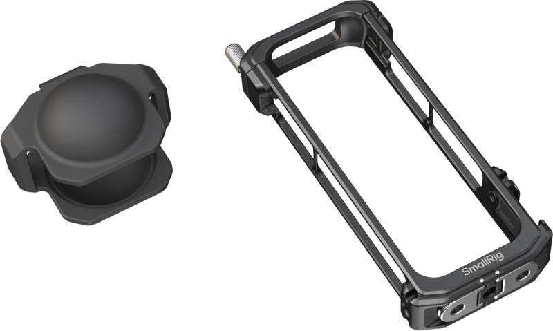 action camera folding feet