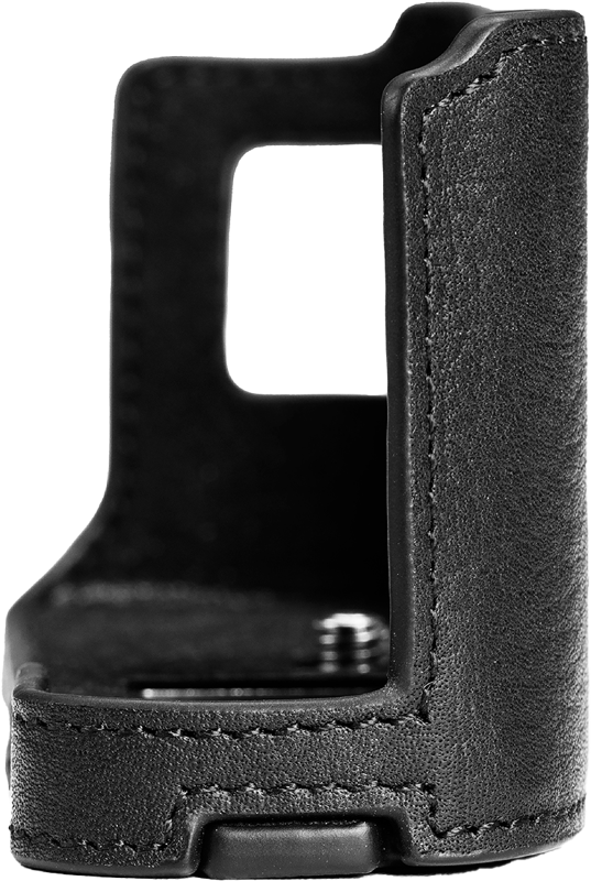 SMALLRIG 4700 Leather Half Case Kit for FUJIFILM X100VI (Black)